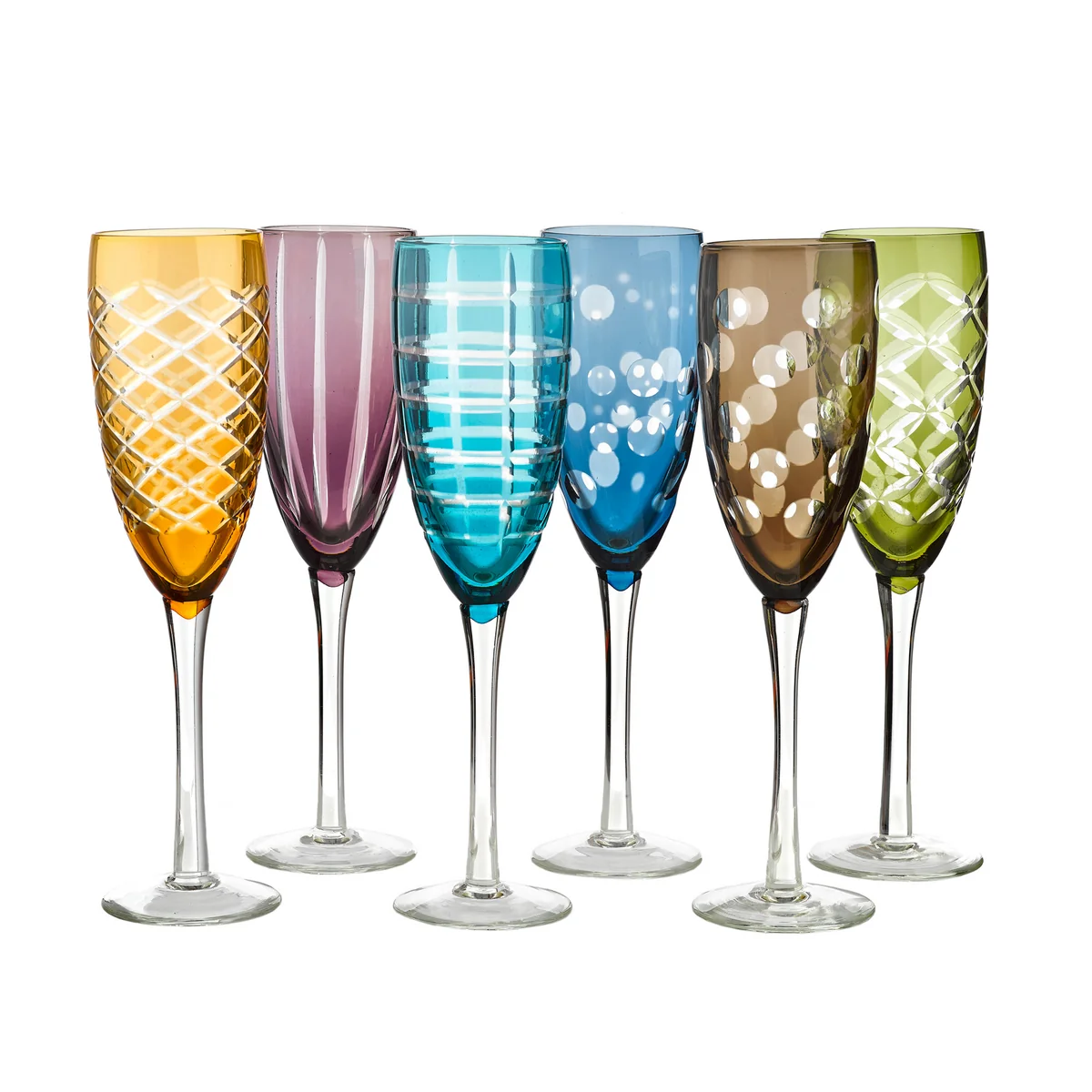 POLSPOTTEN - Cuttings Champagnerglas
