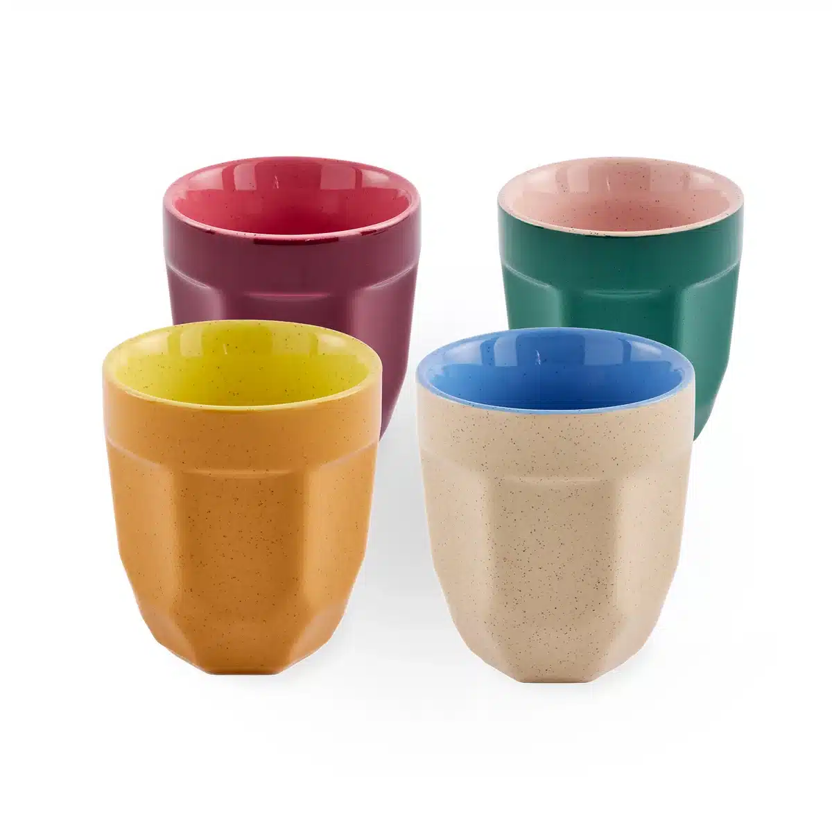 POLSPOTTEN - Latte-Tassen 4er Set