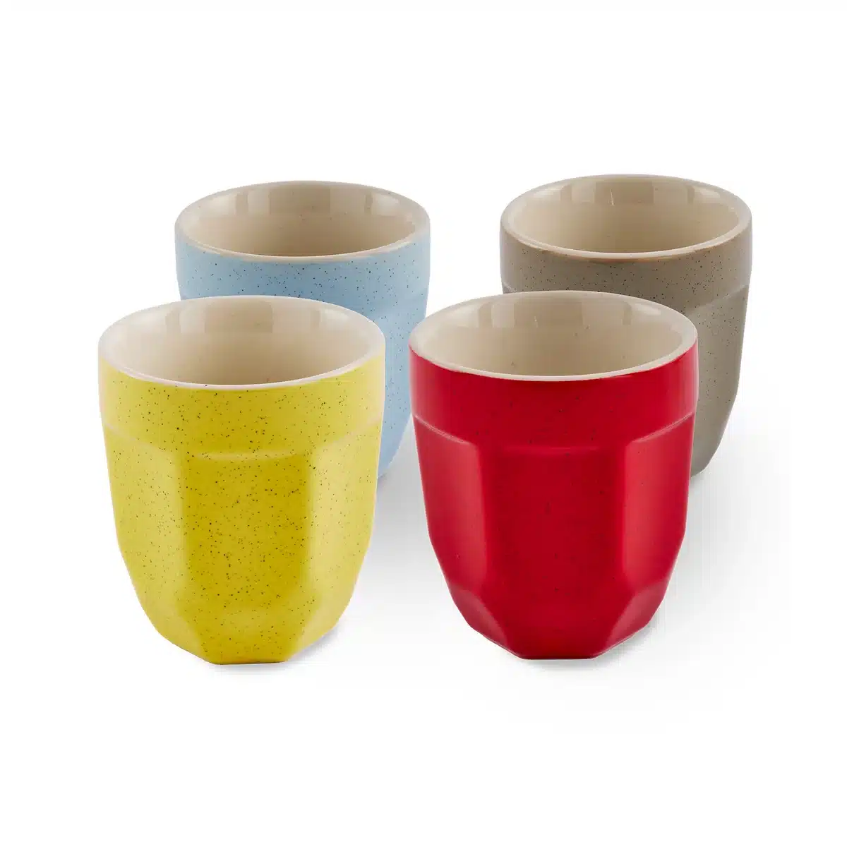 POLSPOTTEN - Polygon Tassen 4er Set