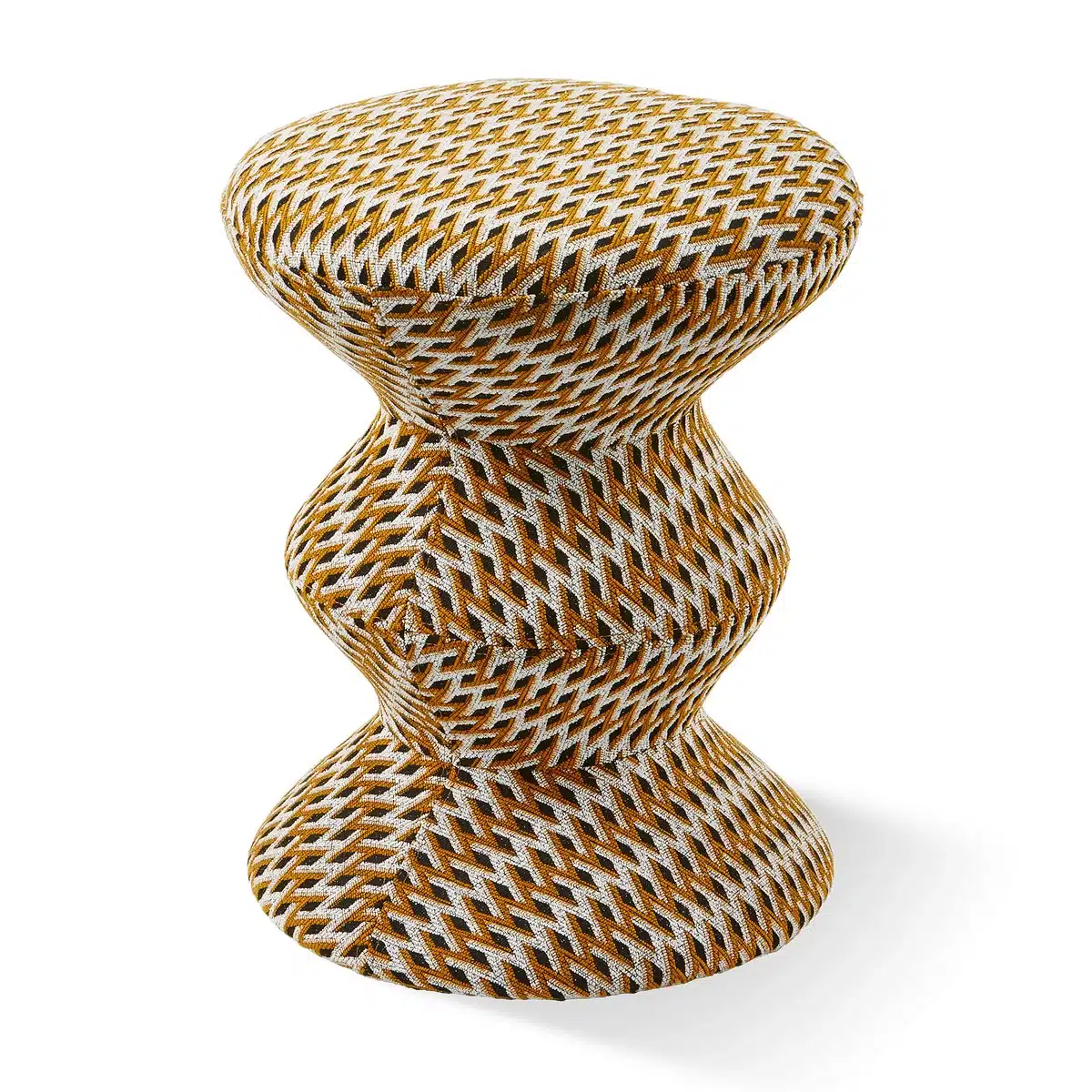 POLSPOTTEN - Zig Zag Hocker