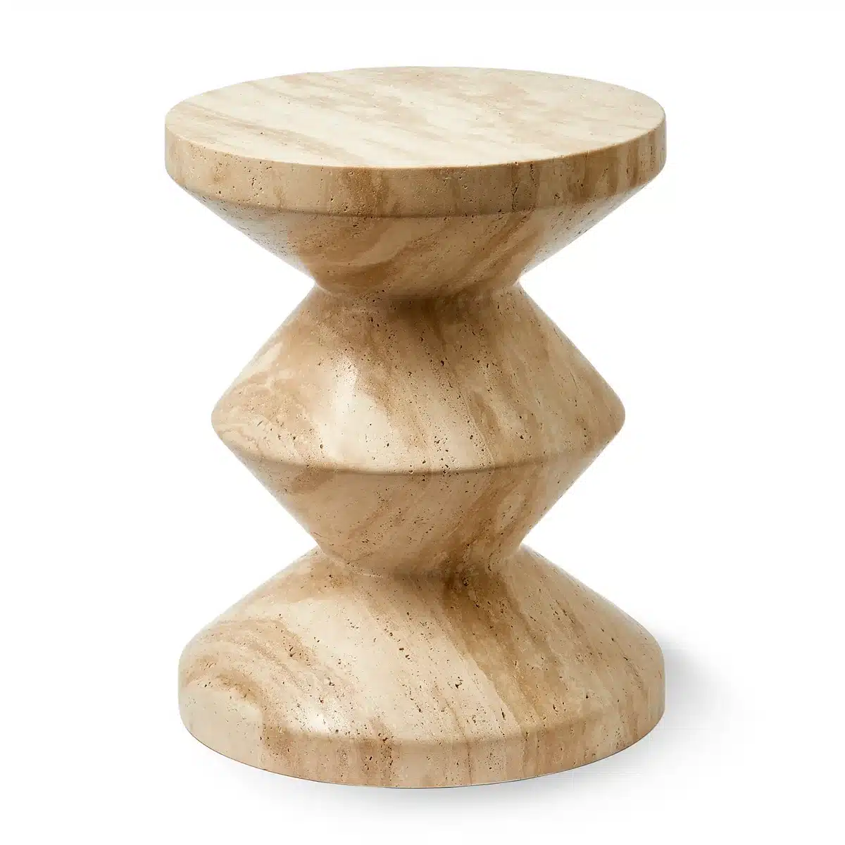 POLSPOTTEN - Zig Zag Hocker