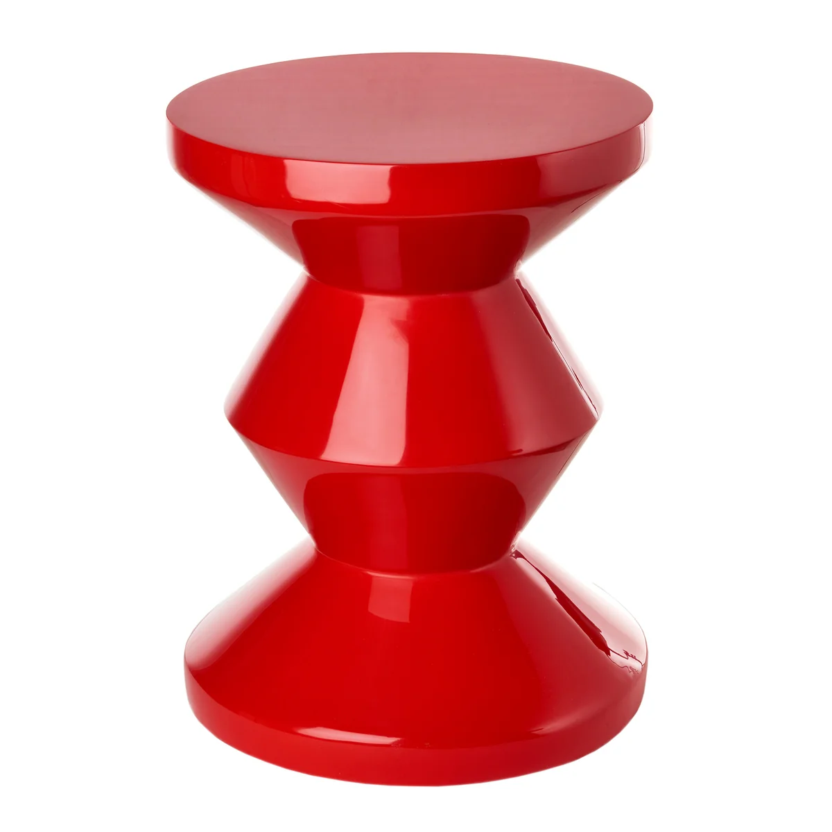 POLSPOTTEN - Zig Zag Hocker