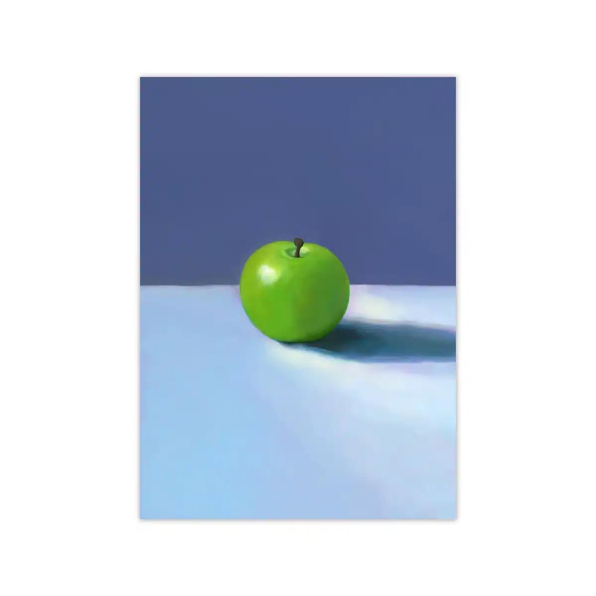 Paper Collective - Apple Poster