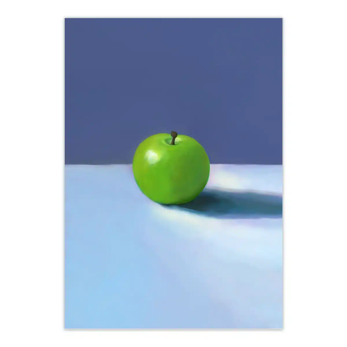 Paper Collective - Apple Poster
