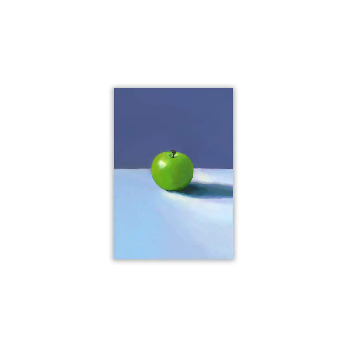 Paper Collective - Apple Poster