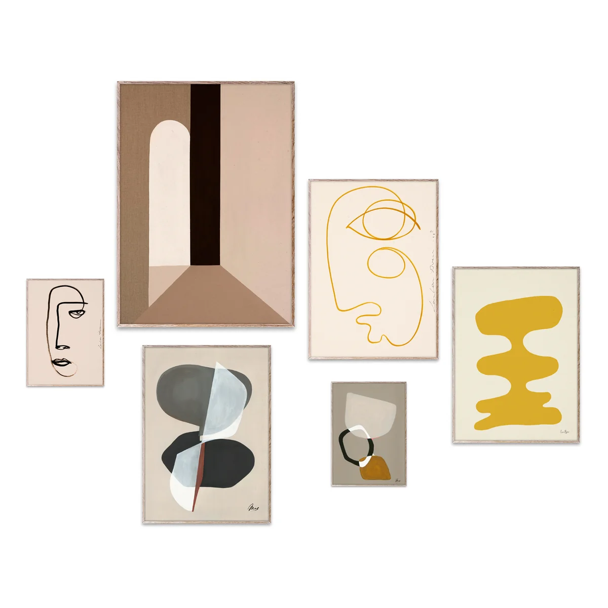 Paper Collective - Artwall No. 14 Set