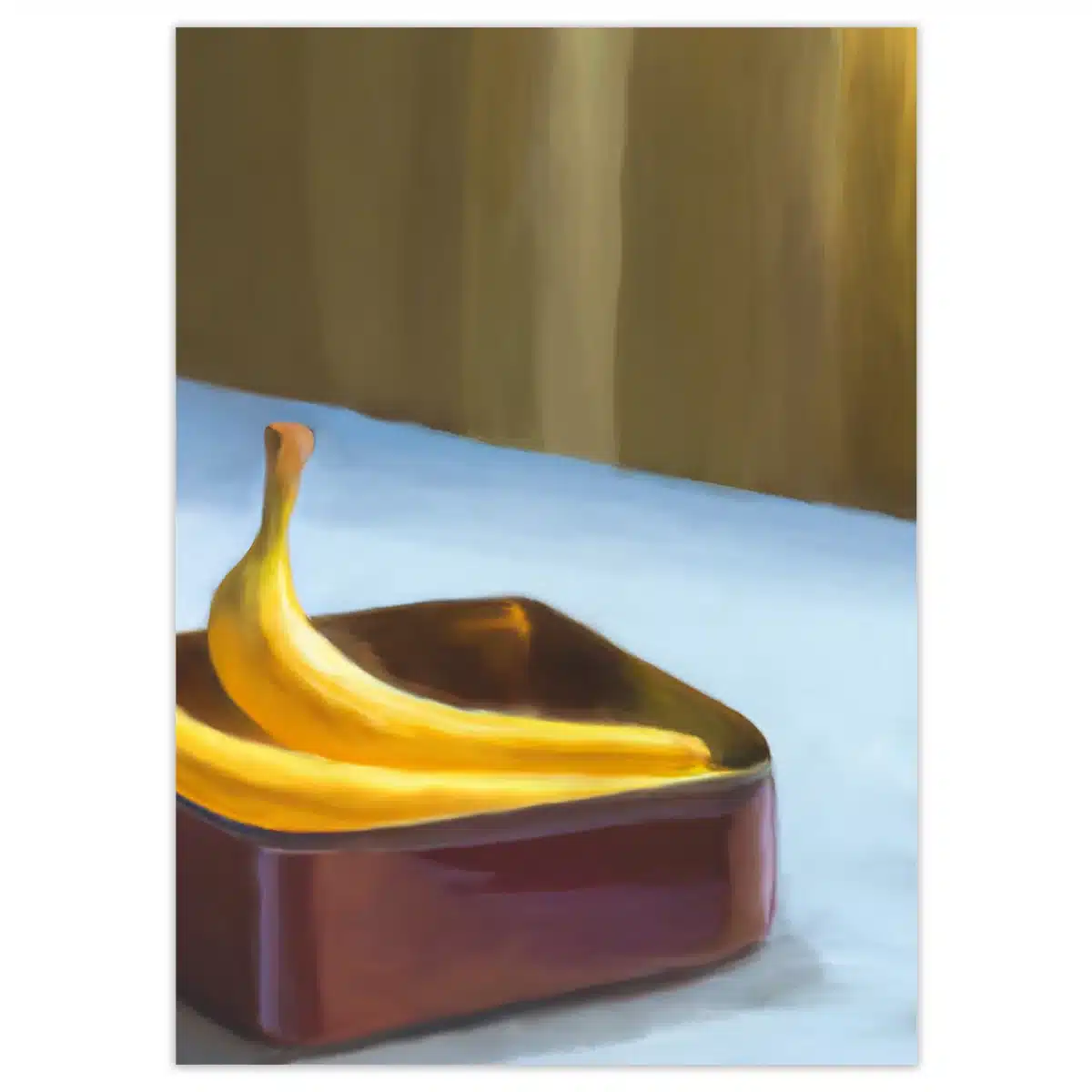 Paper Collective - Banana Poster