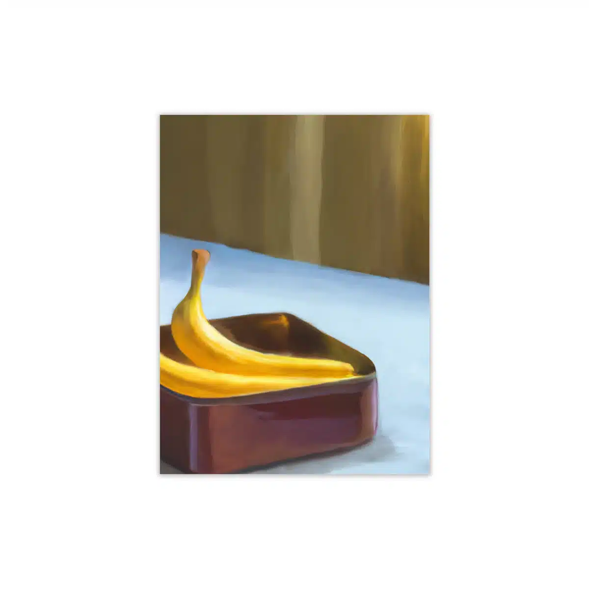 Paper Collective - Banana Poster