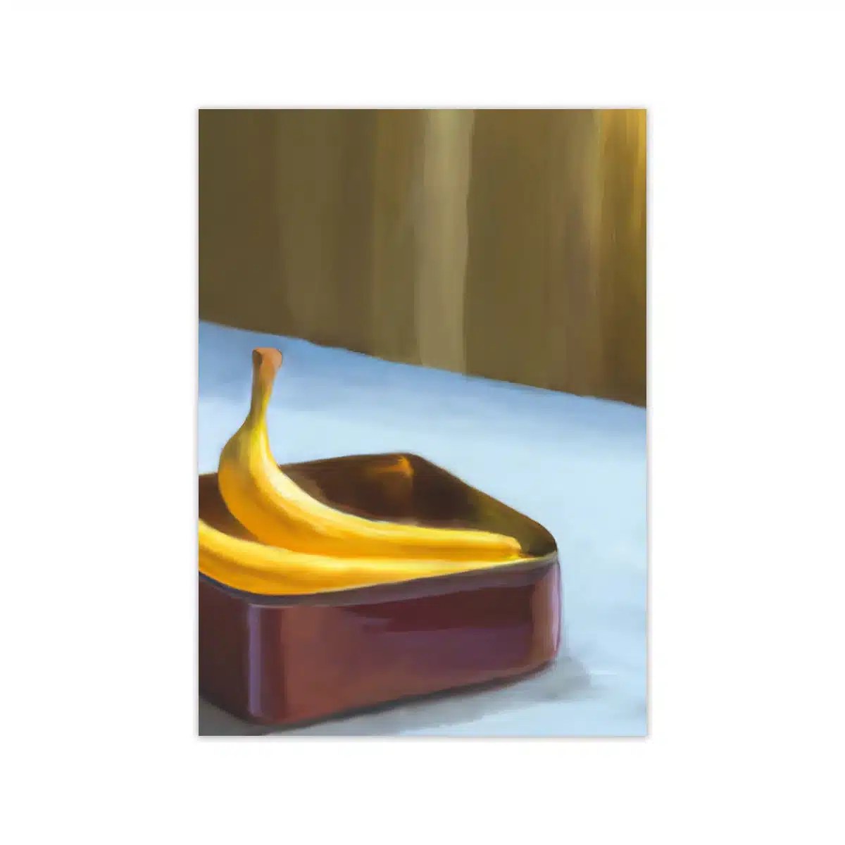 Paper Collective - Banana Poster