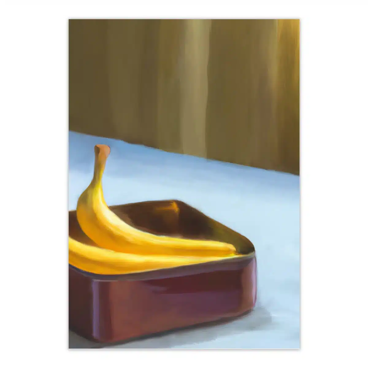 Paper Collective - Banana Poster