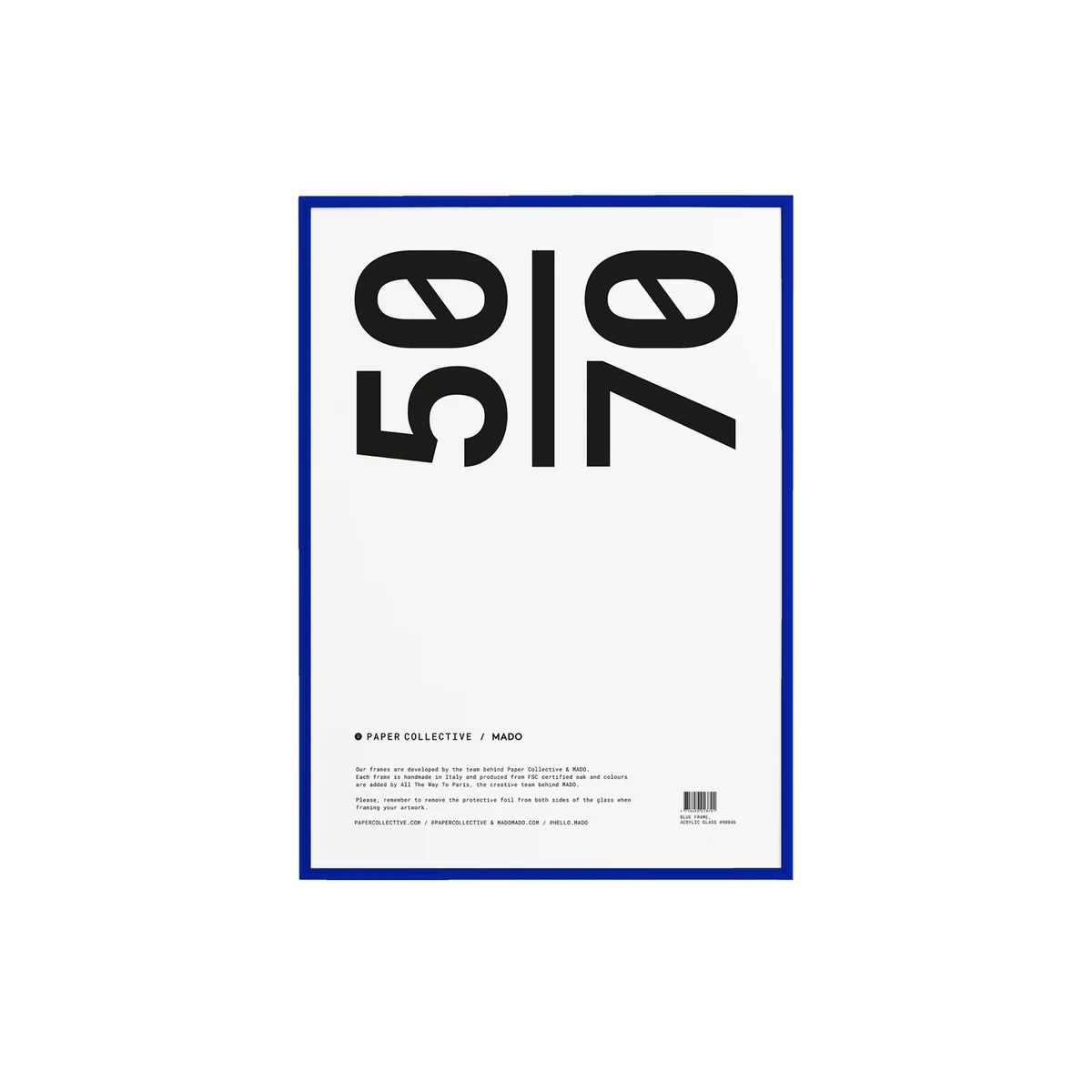 Paper Collective - Bilderrahmen 50 x 70 cm