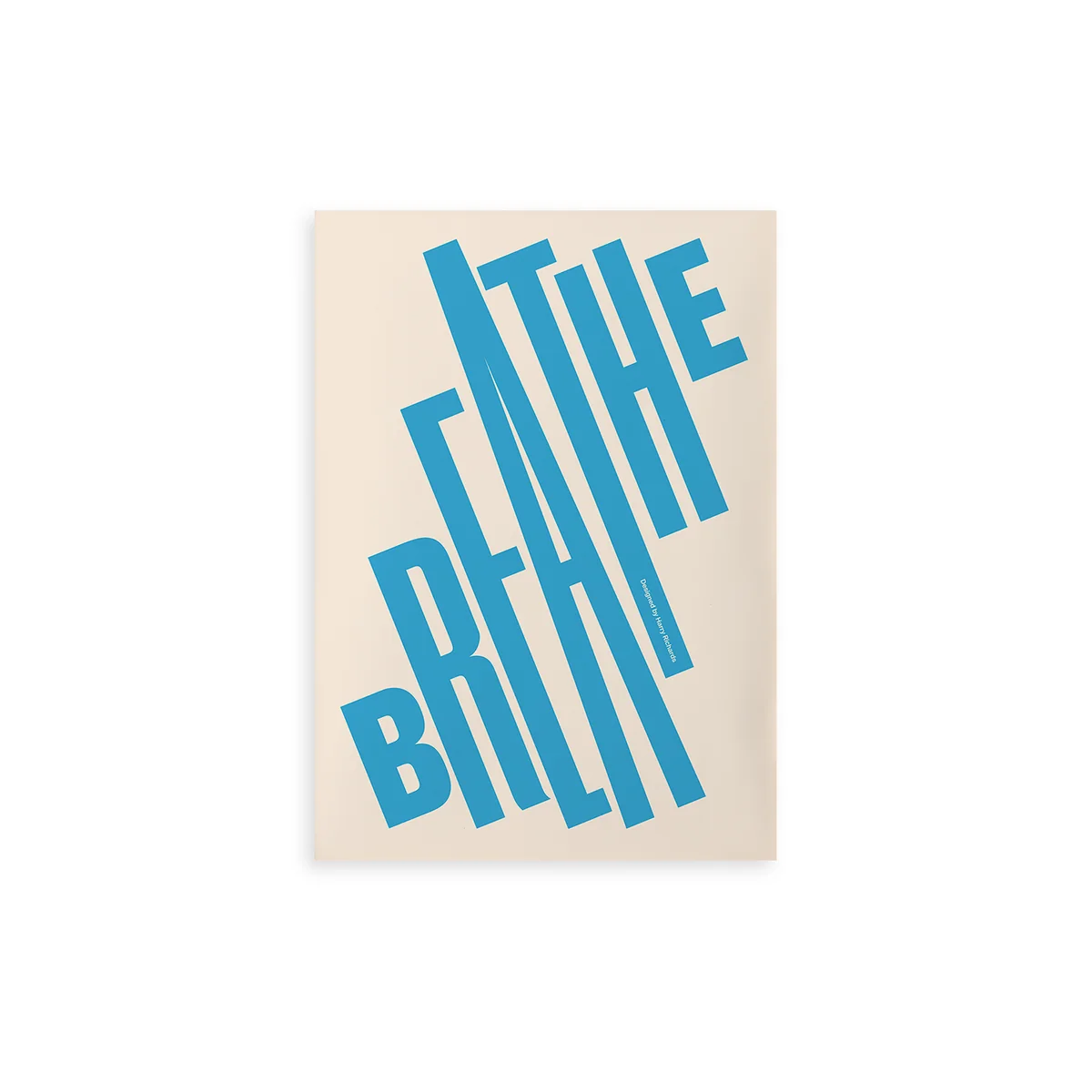 Paper Collective - Breathe Poster