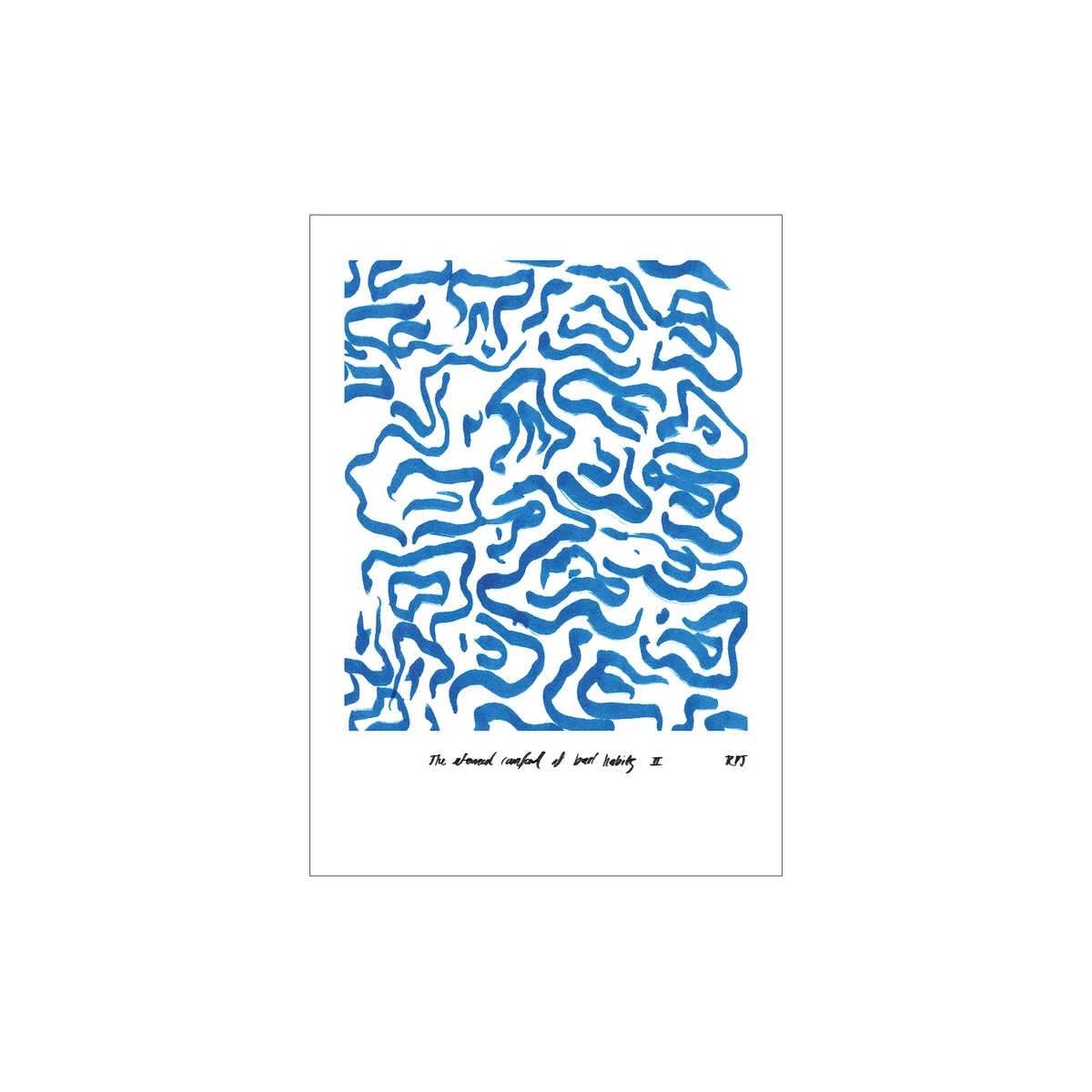 Paper Collective - Comfort Poster 30 x 40 cm