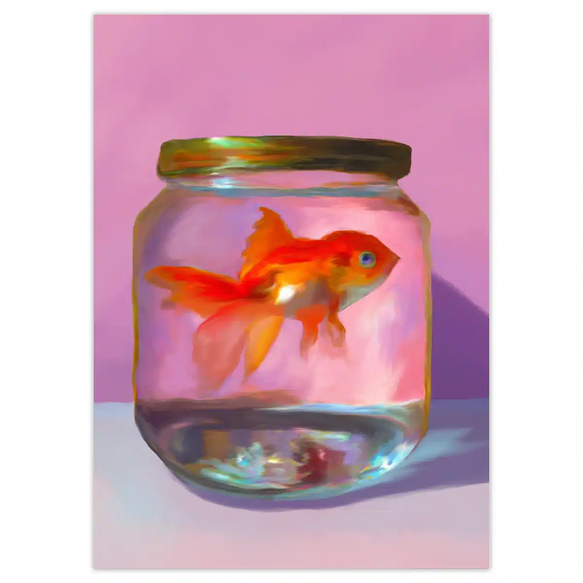 Paper Collective - Fish Poster
