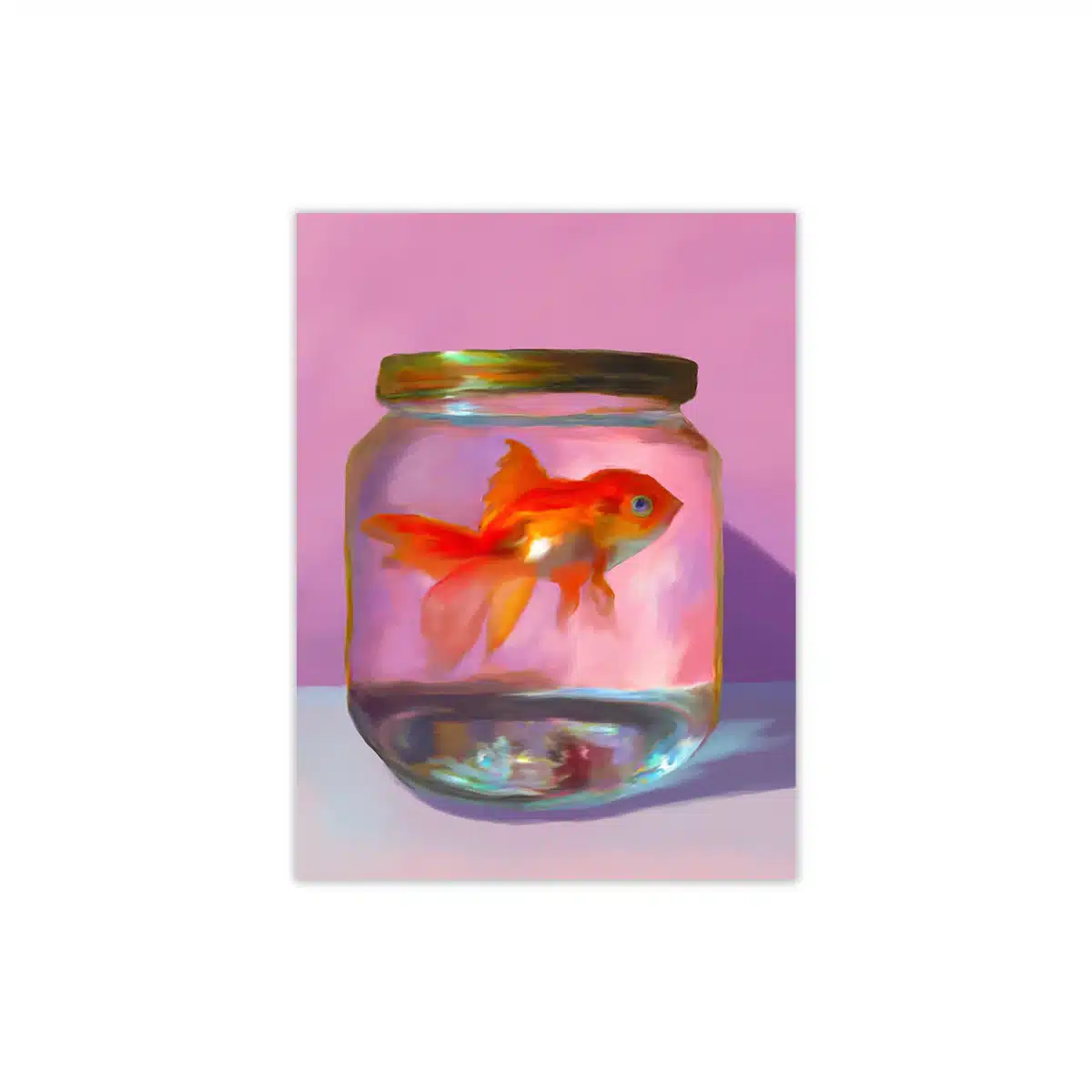 Paper Collective - Fish Poster