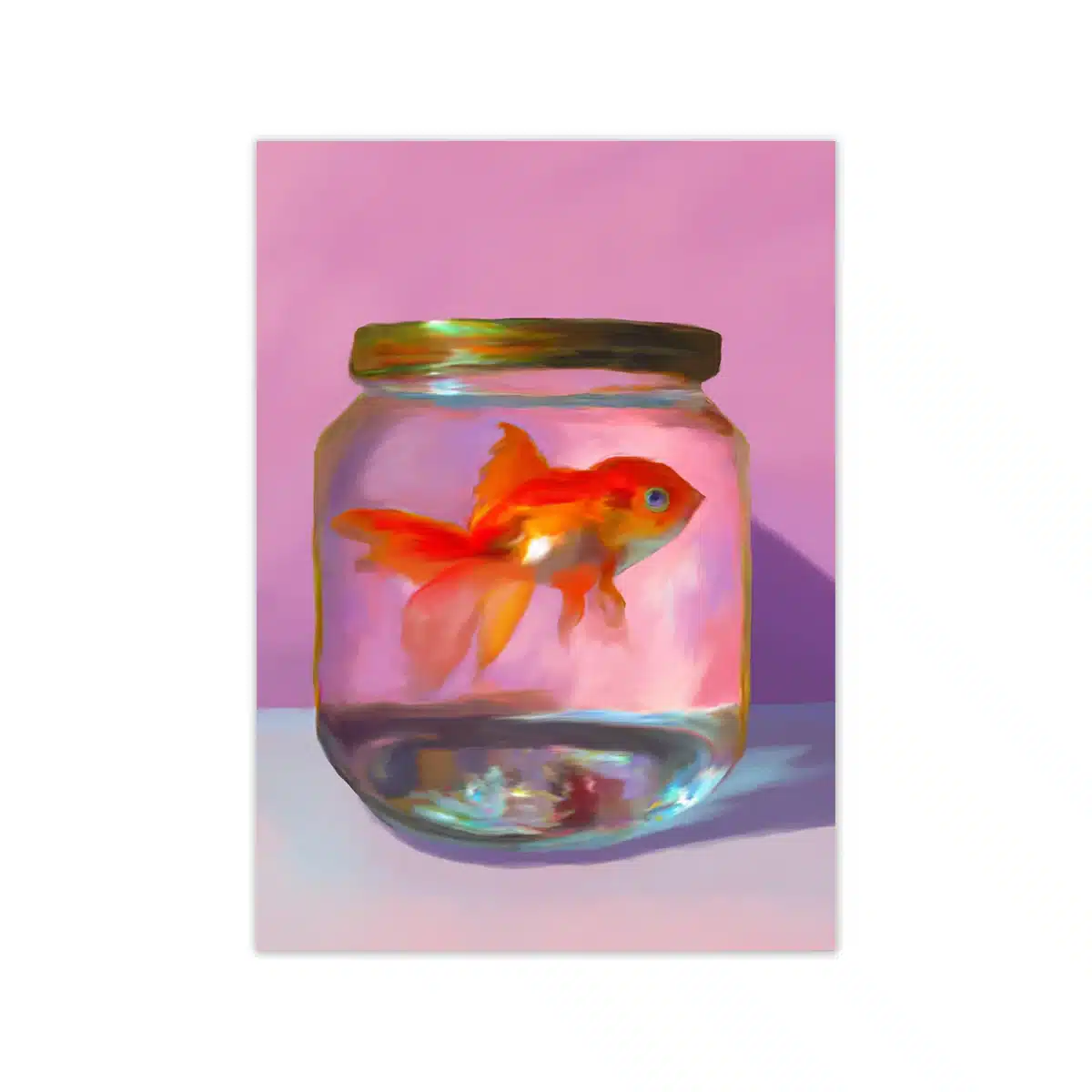 Paper Collective - Fish Poster