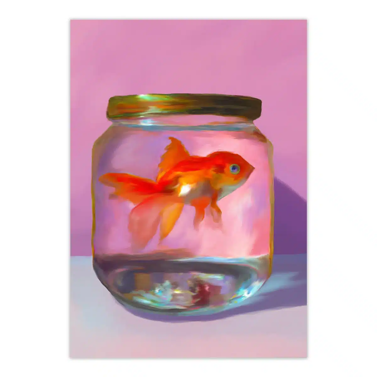 Paper Collective - Fish Poster