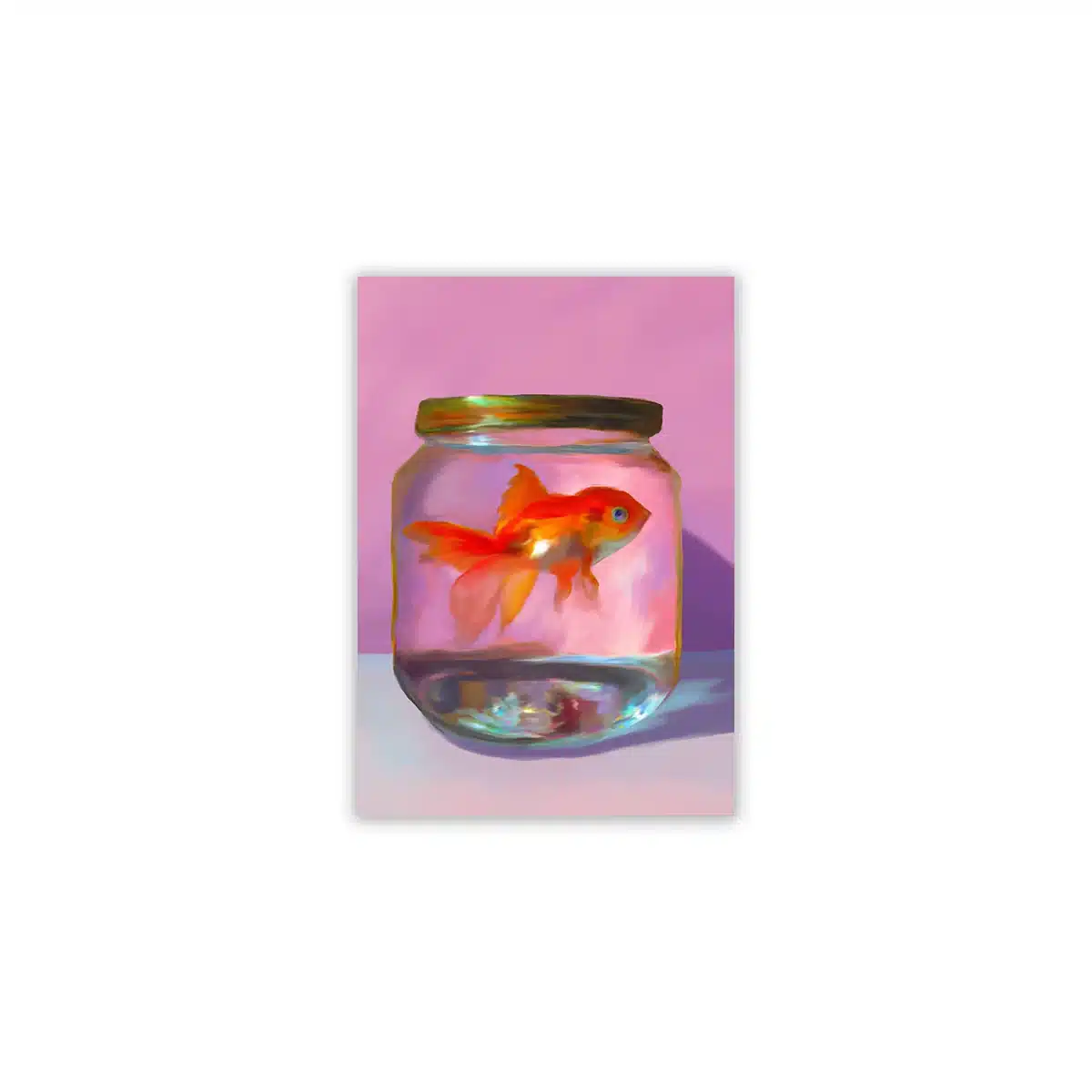Paper Collective - Fish Poster