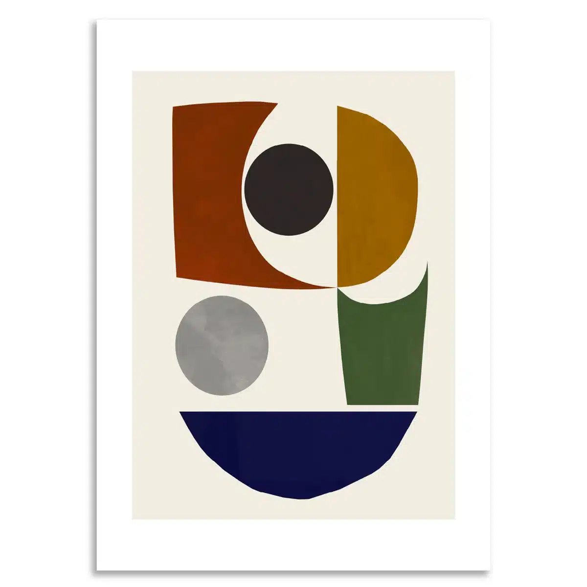 Paper Collective - Floating Poster