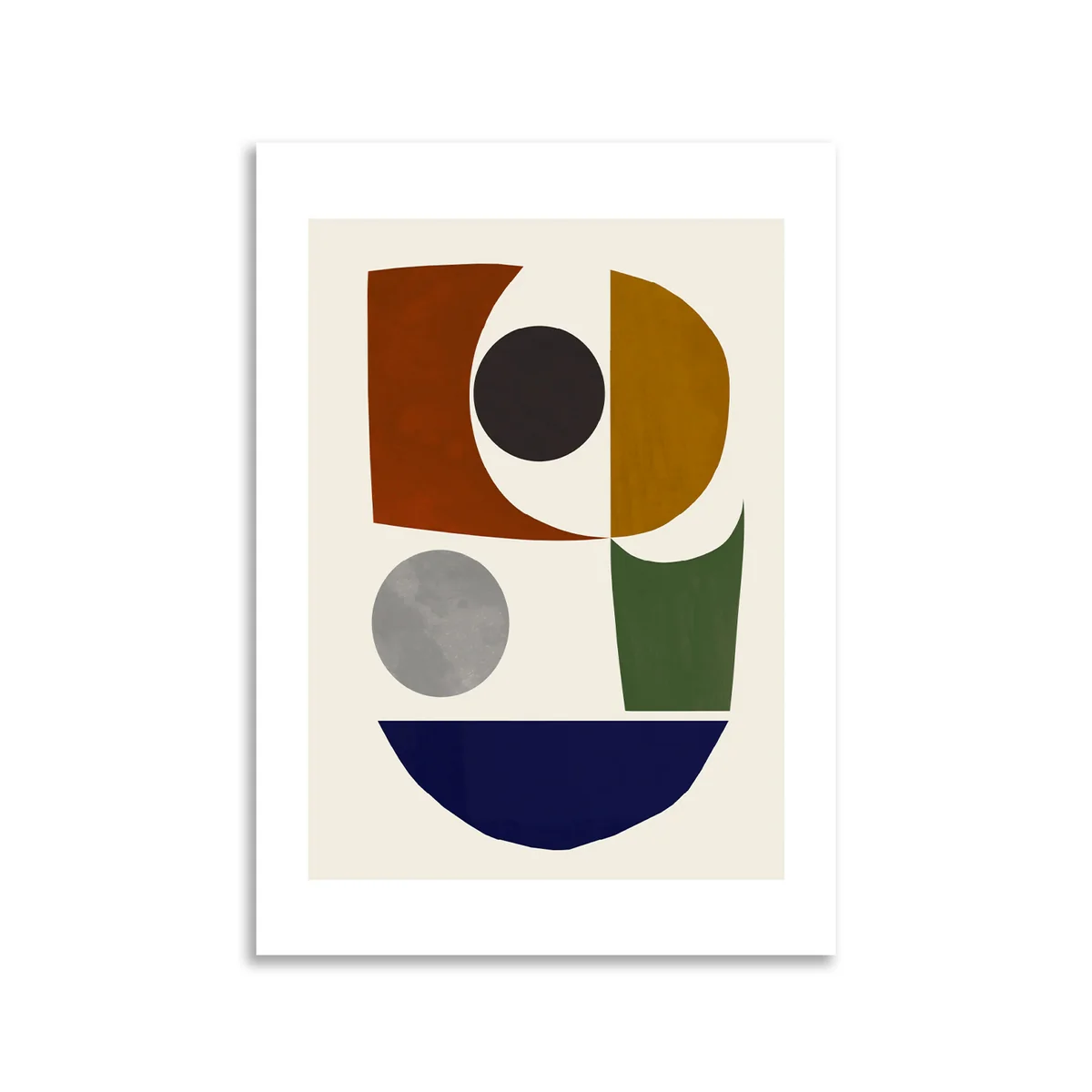 Paper Collective - Floating Poster