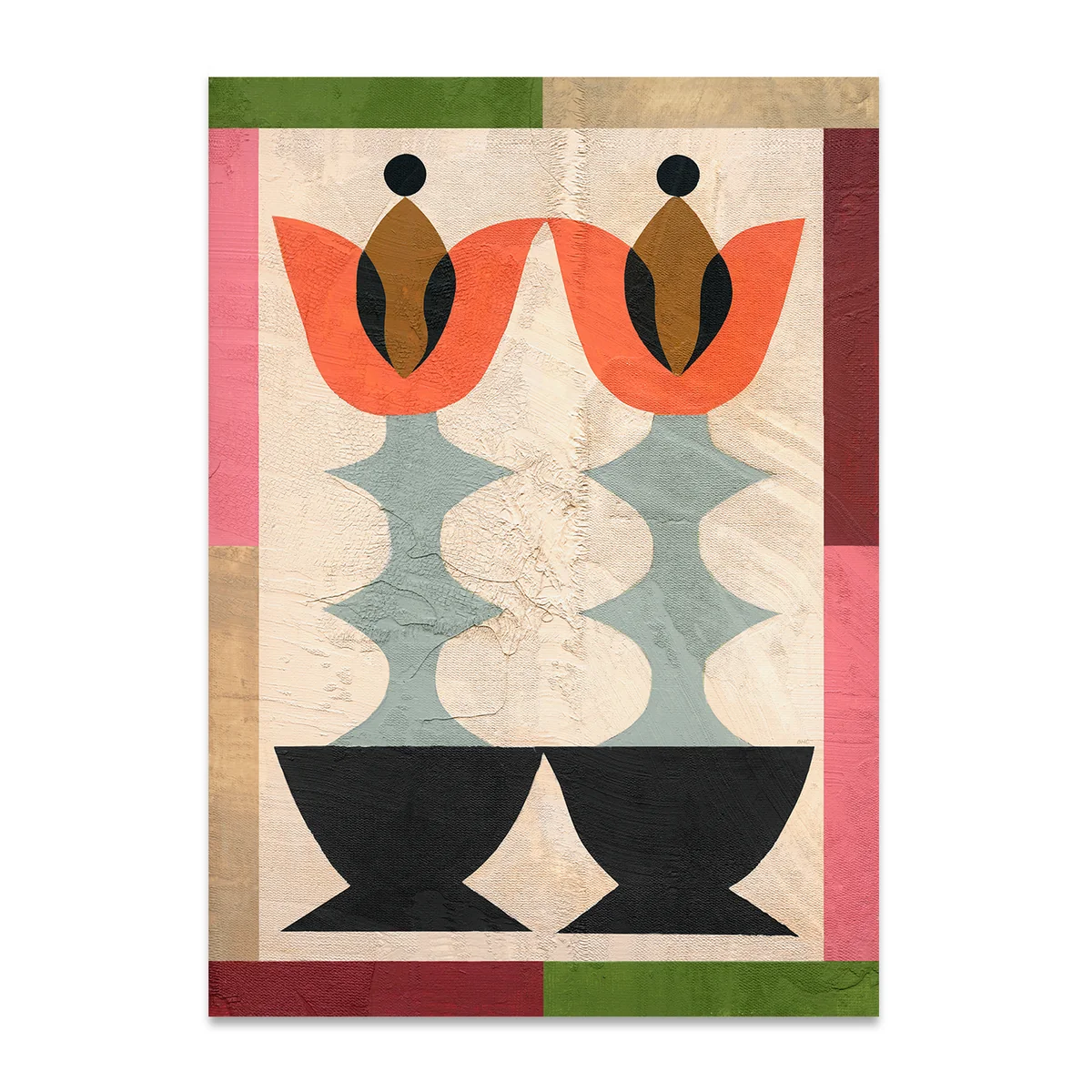 Paper Collective - Flor De Luz Poster
