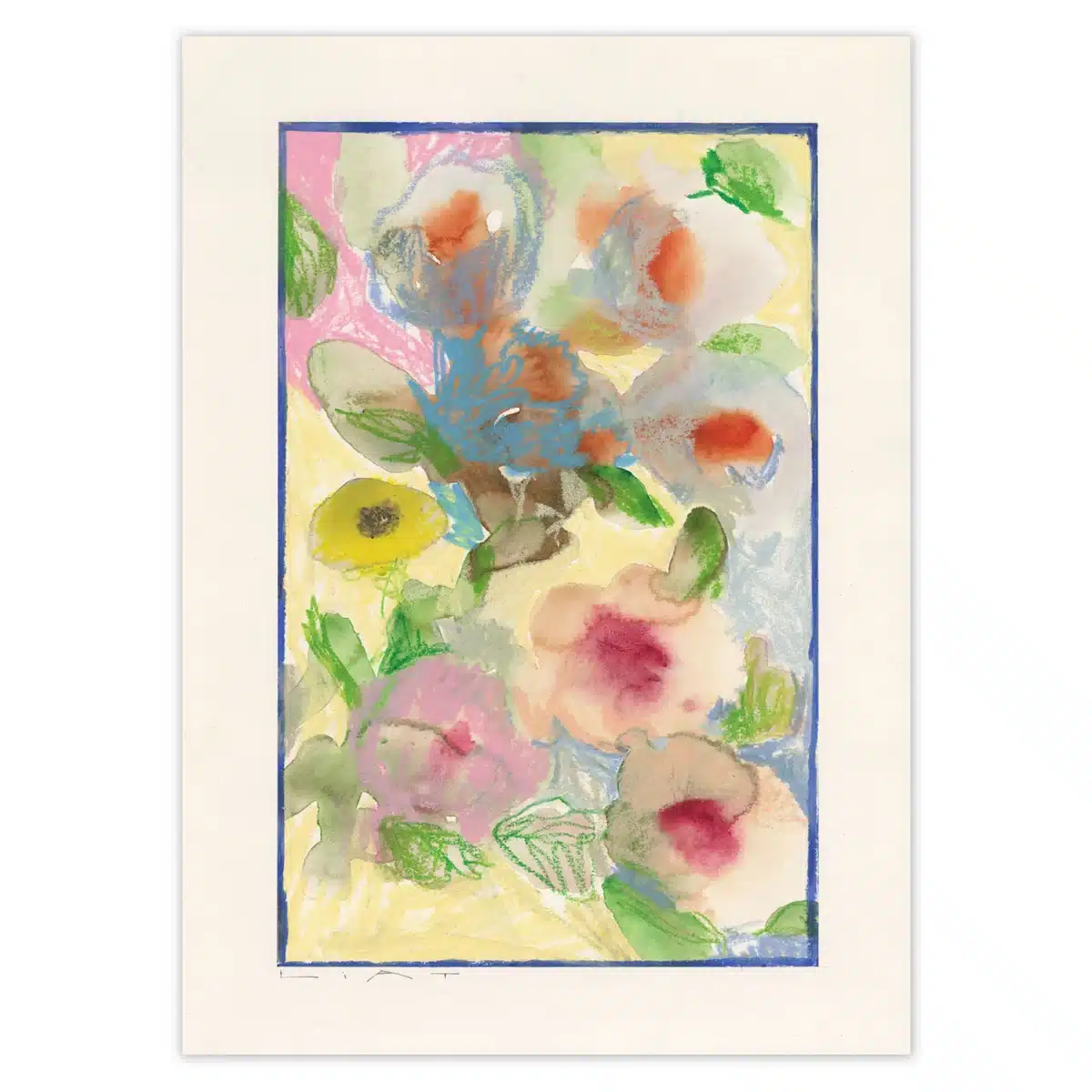 Paper Collective - Flower Window Poster