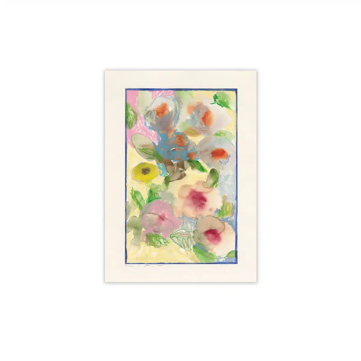 Paper Collective - Flower Window Poster