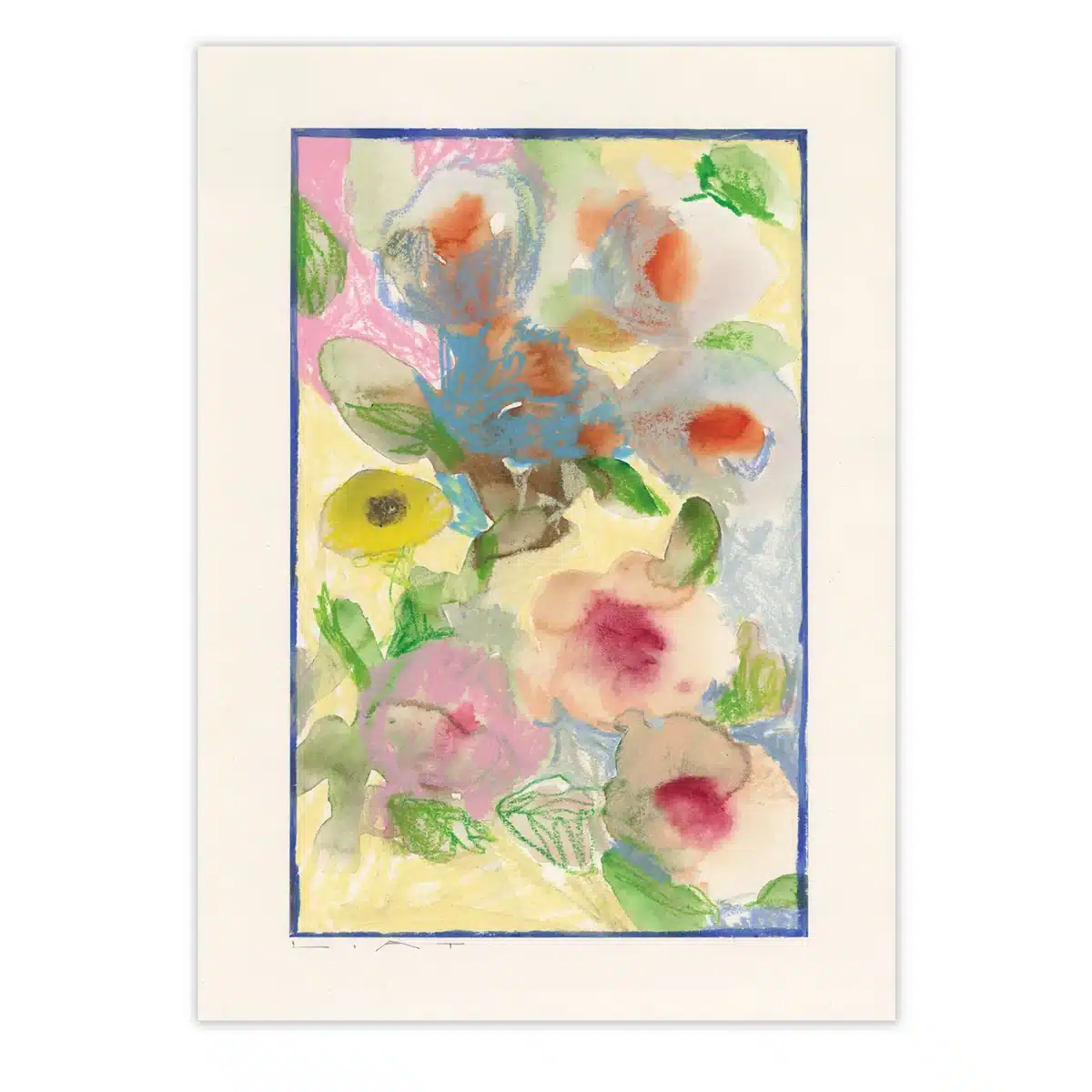 Paper Collective - Flower Window Poster