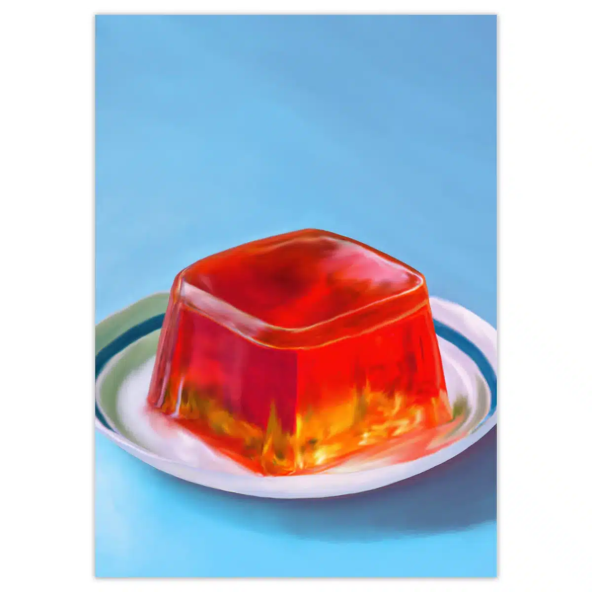 Paper Collective - Jell-O Poster