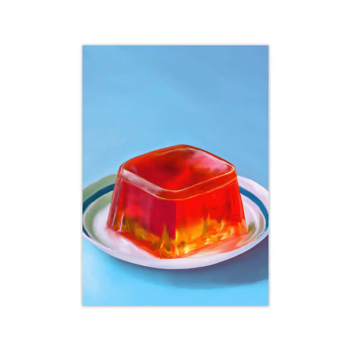 Paper Collective - Jell-O Poster