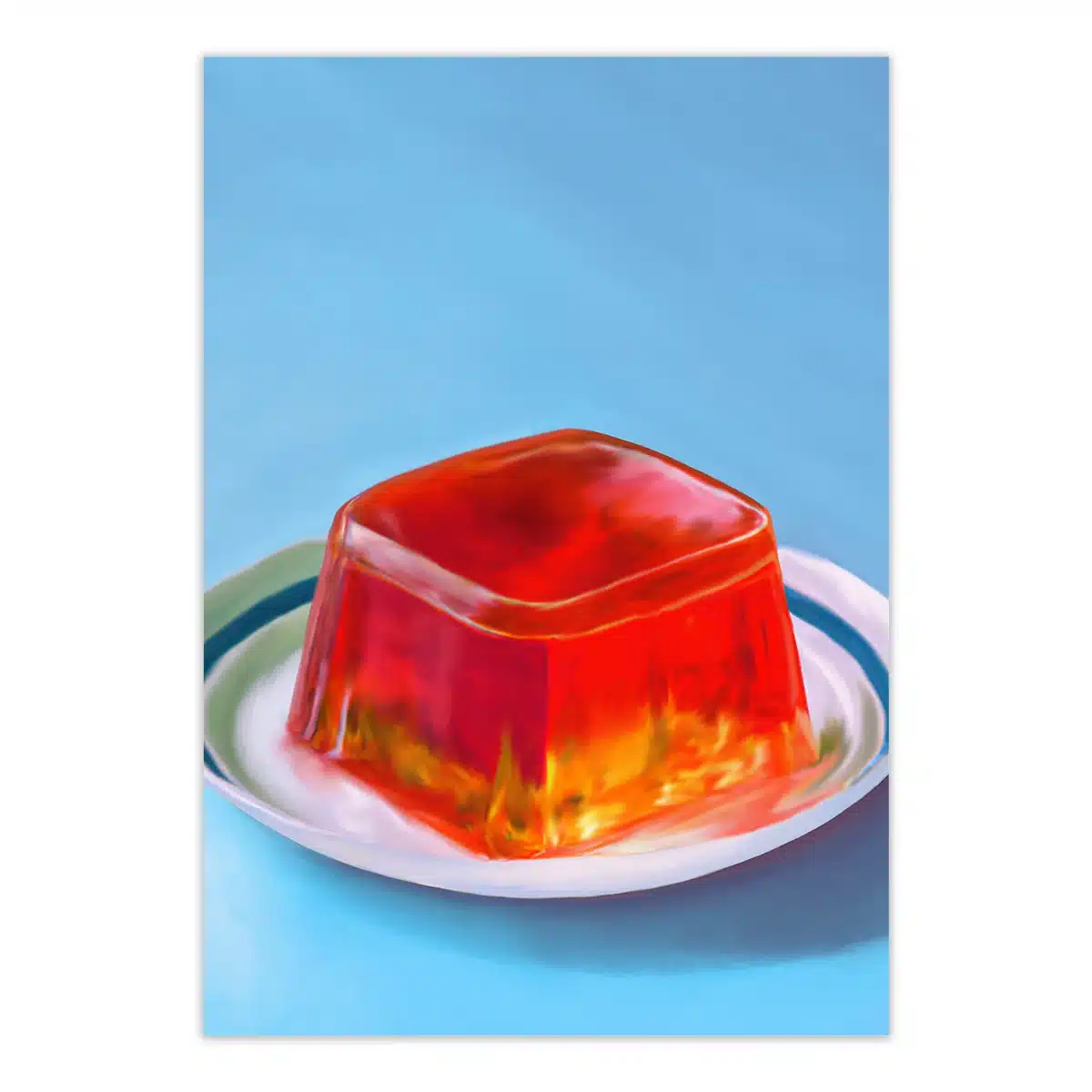 Paper Collective - Jell-O Poster