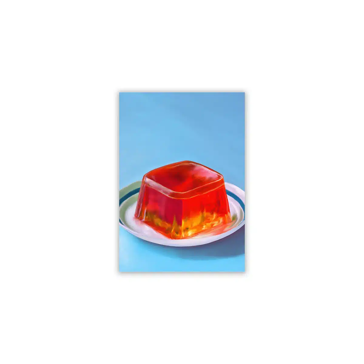 Paper Collective - Jell-O Poster