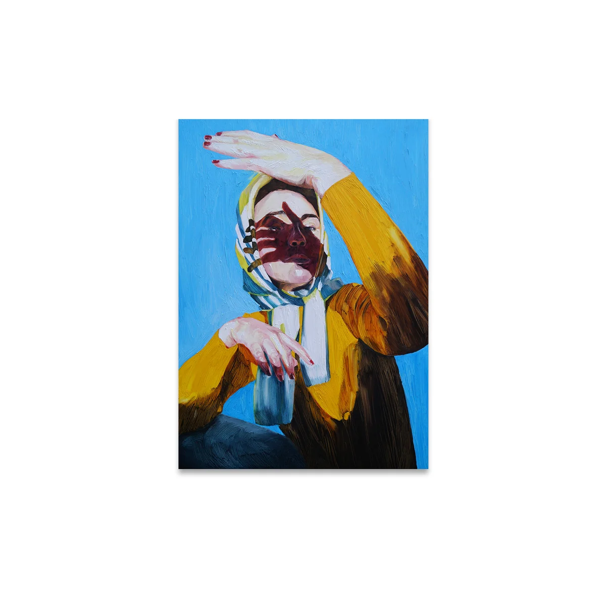 Paper Collective - Madame E Poster