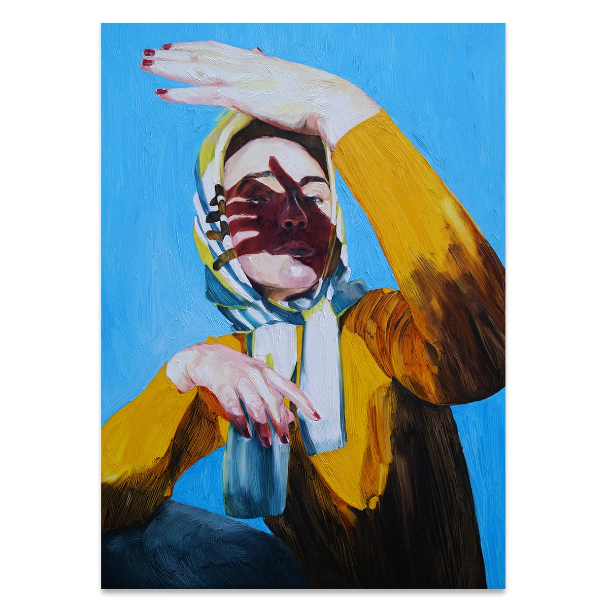 Paper Collective - Madame E Poster