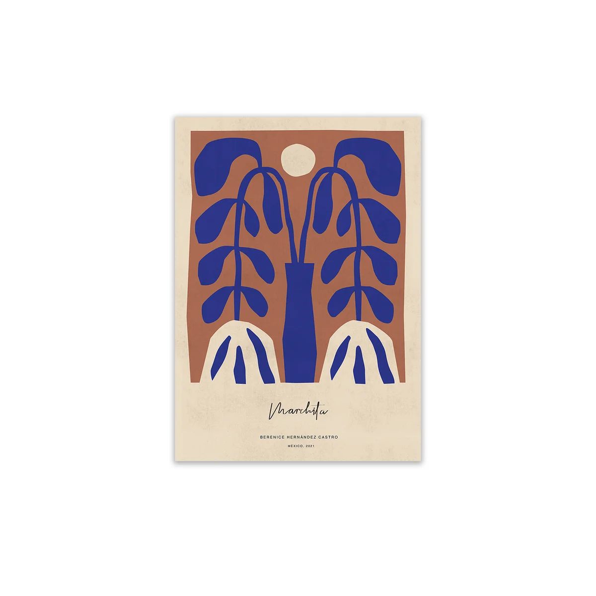 Paper Collective - Marchita Poster