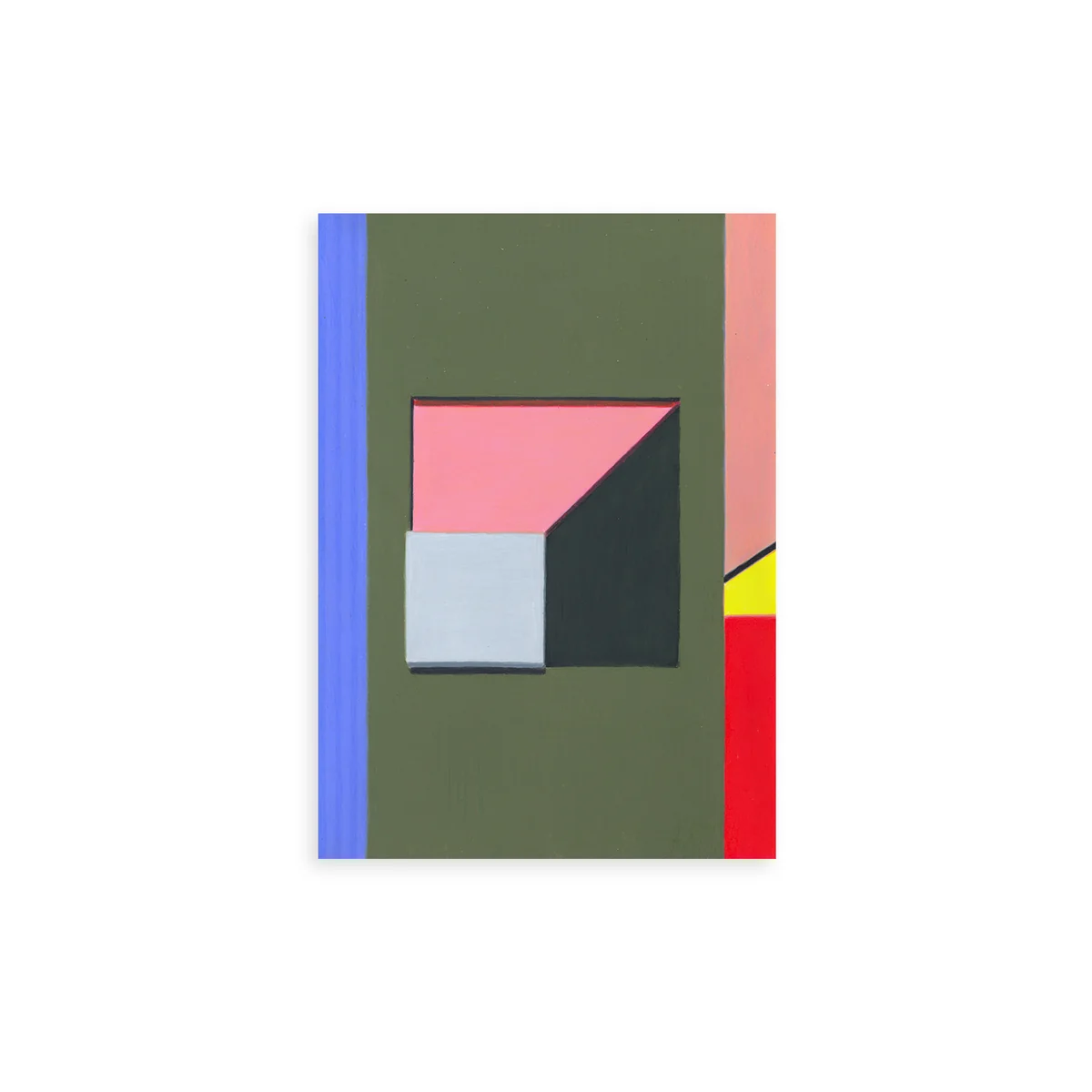 Paper Collective - Matsudo Eki Poster