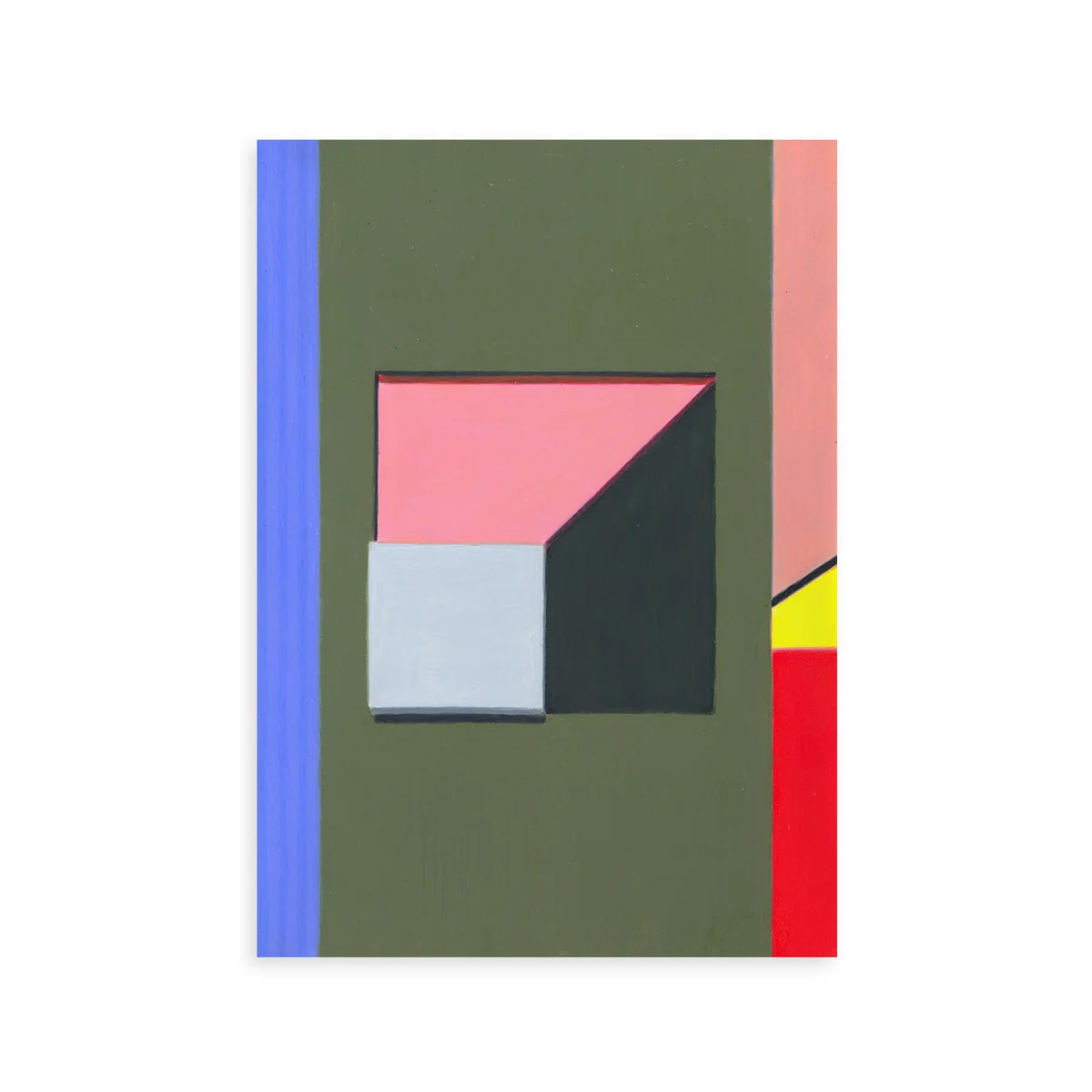 Paper Collective - Matsudo Eki Poster
