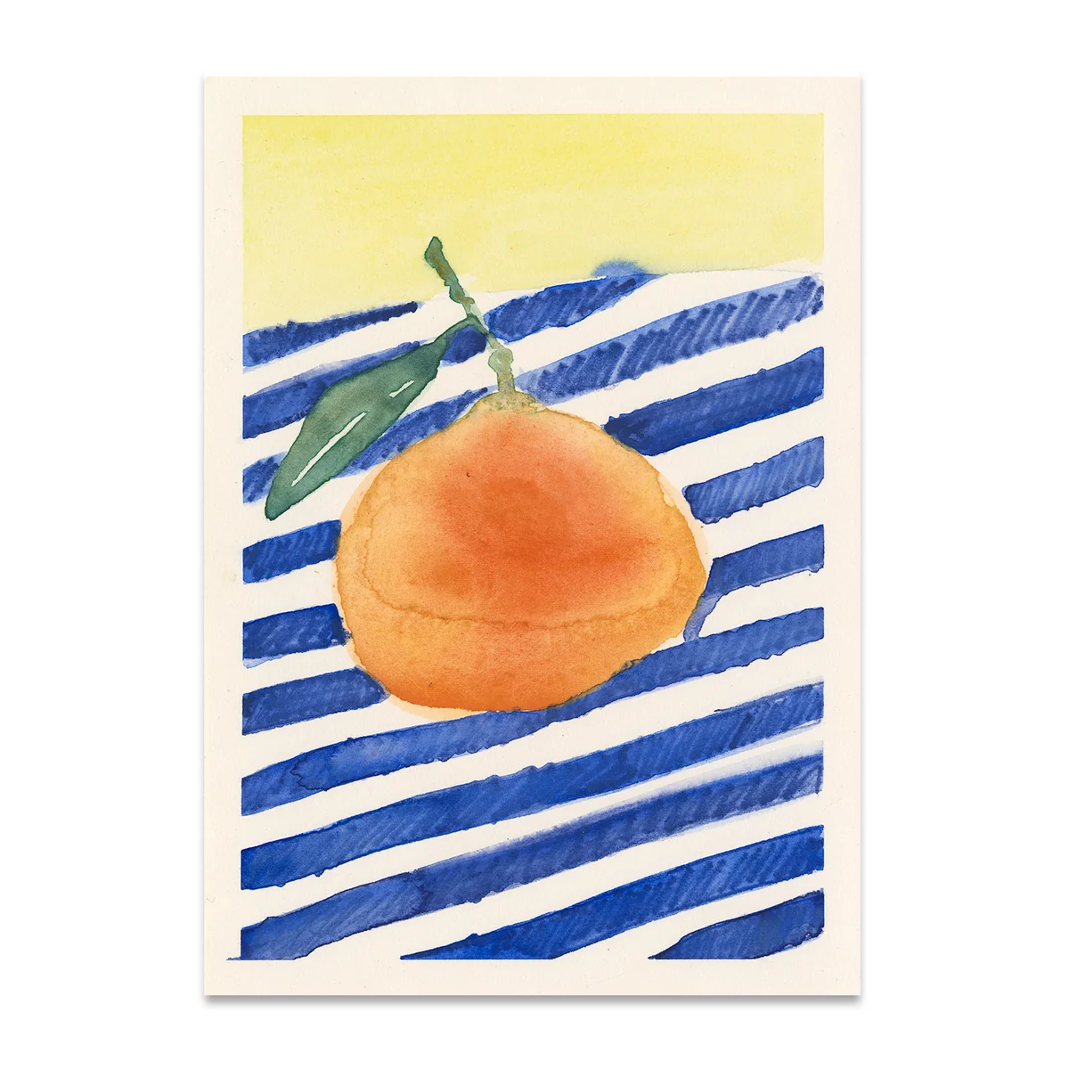 Paper Collective - Orange Poster
