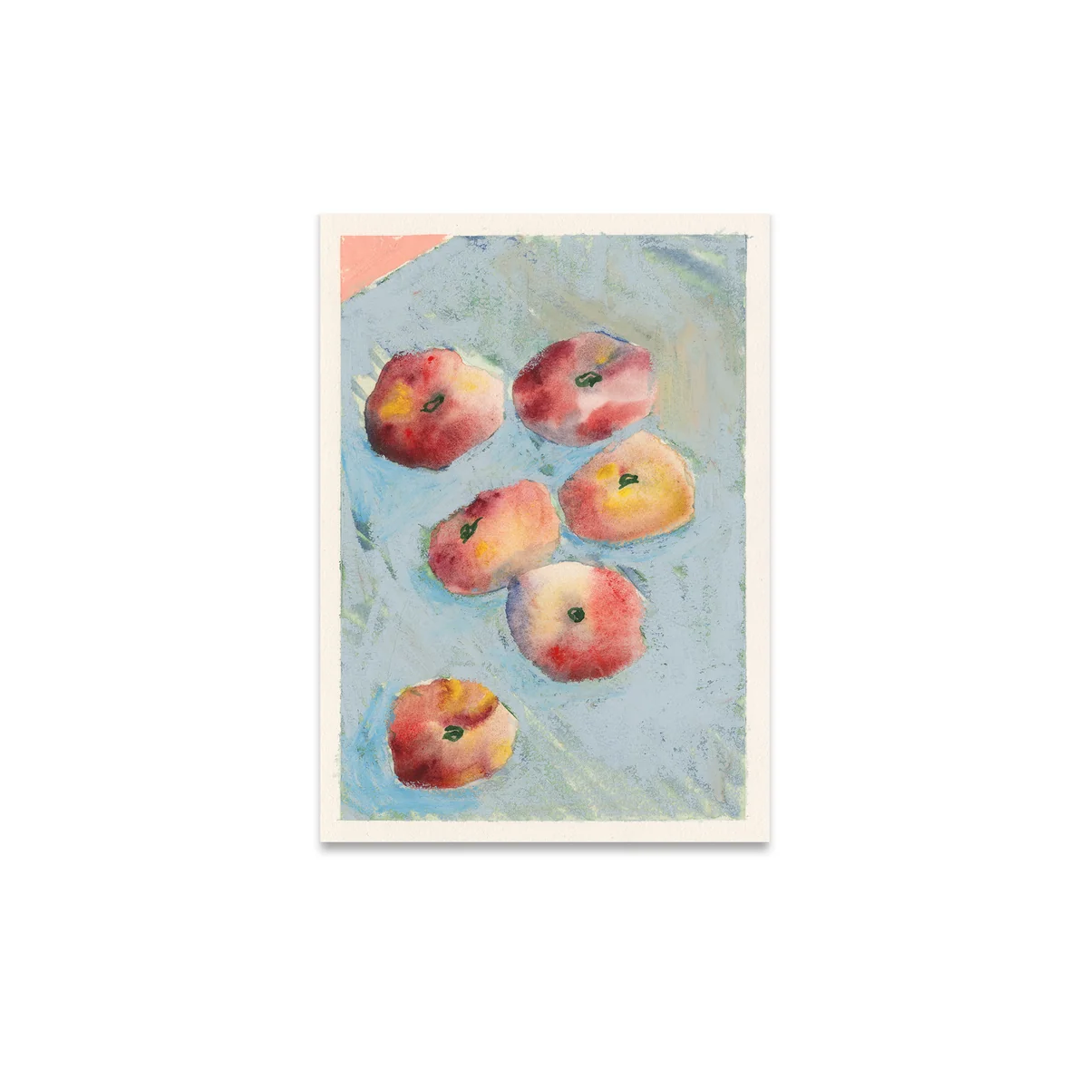 Paper Collective - Peaches Poster