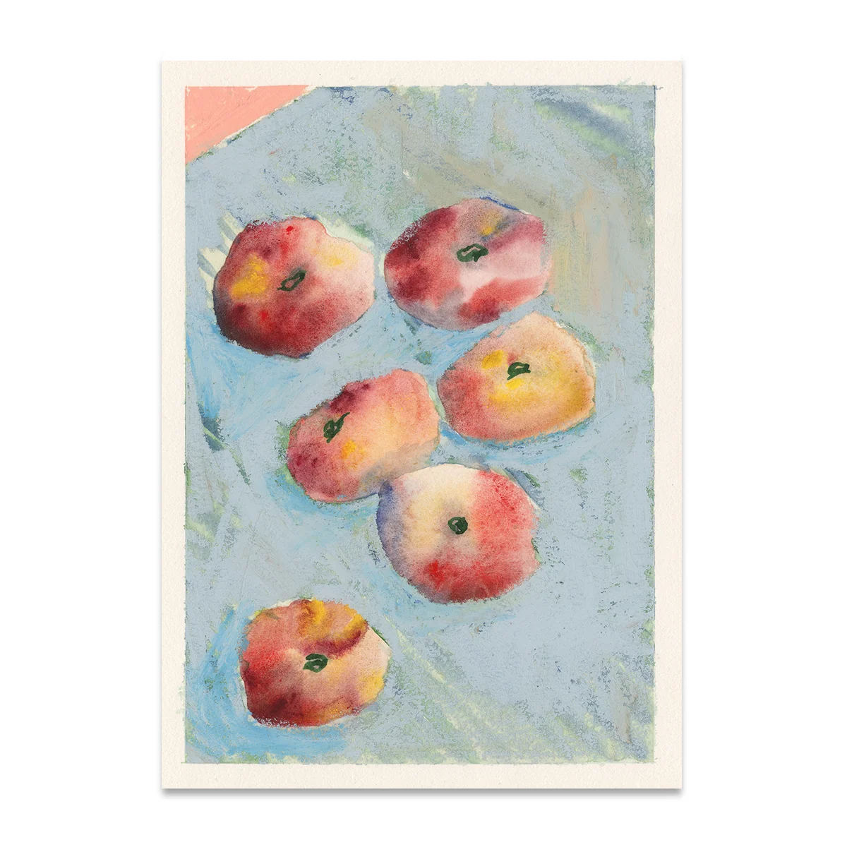 Paper Collective - Peaches Poster