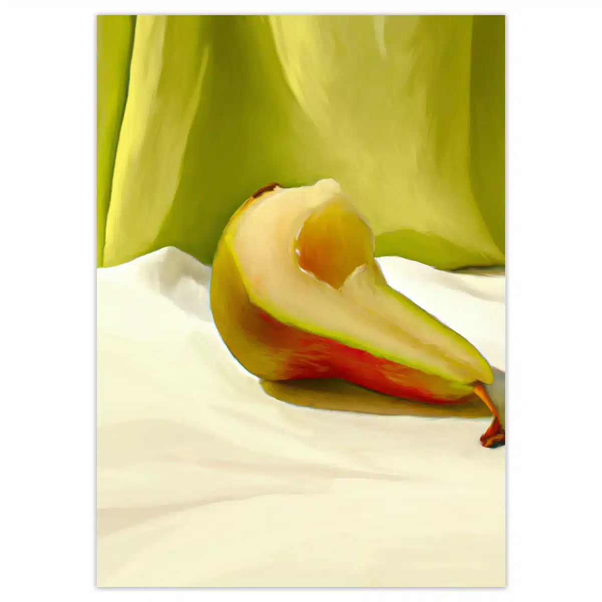 Paper Collective - Pear Poster