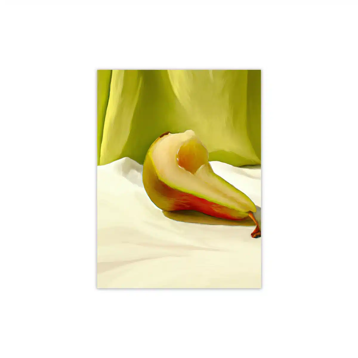 Paper Collective - Pear Poster