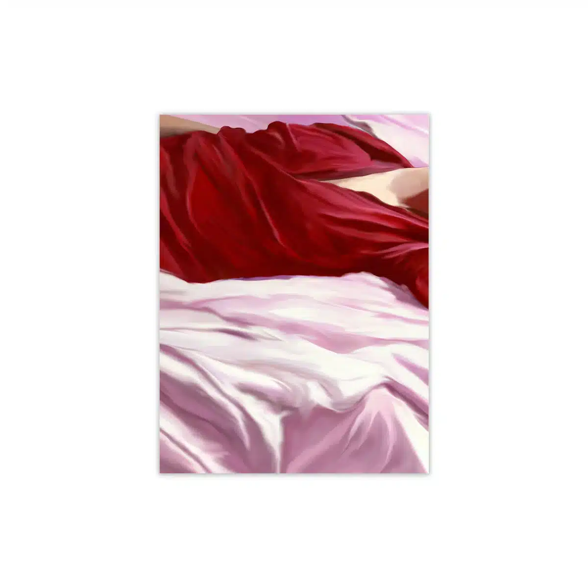 Paper Collective - Pink Sheets Poster