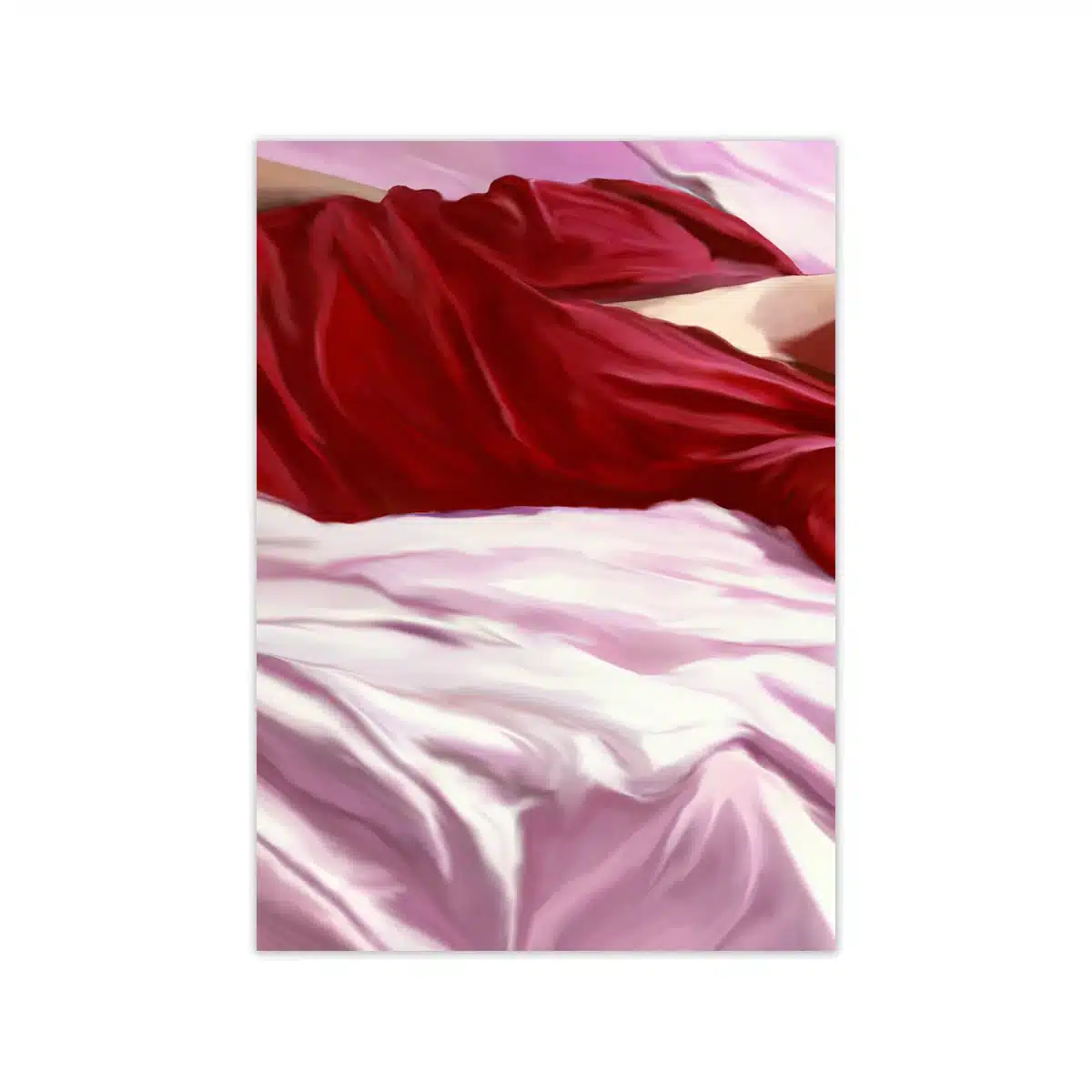 Paper Collective - Pink Sheets Poster