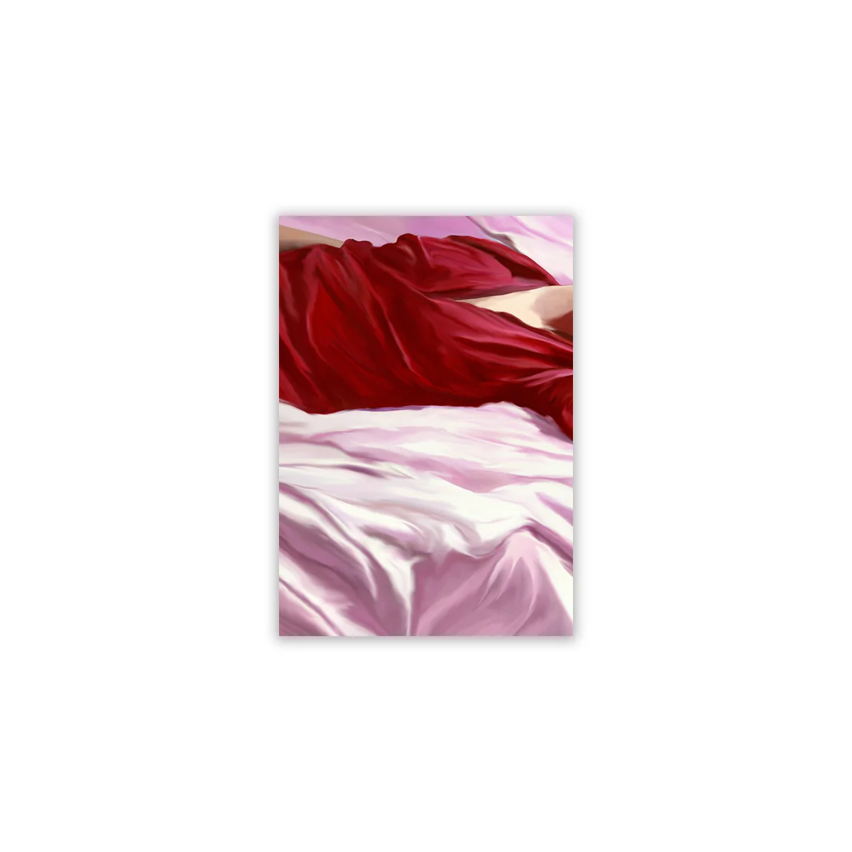 Paper Collective - Pink Sheets Poster