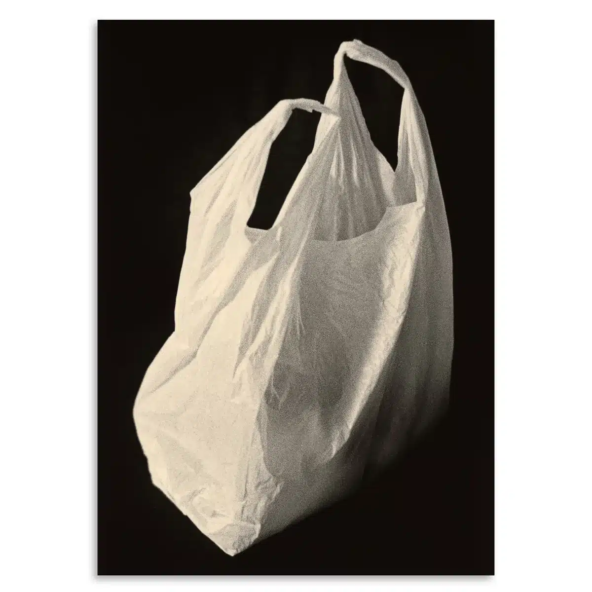 Paper Collective - Plastic Bag Poster