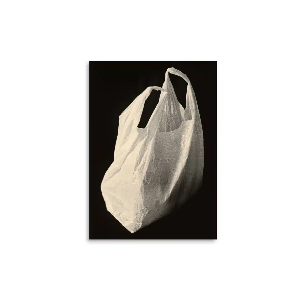 Paper Collective - Plastic Bag Poster