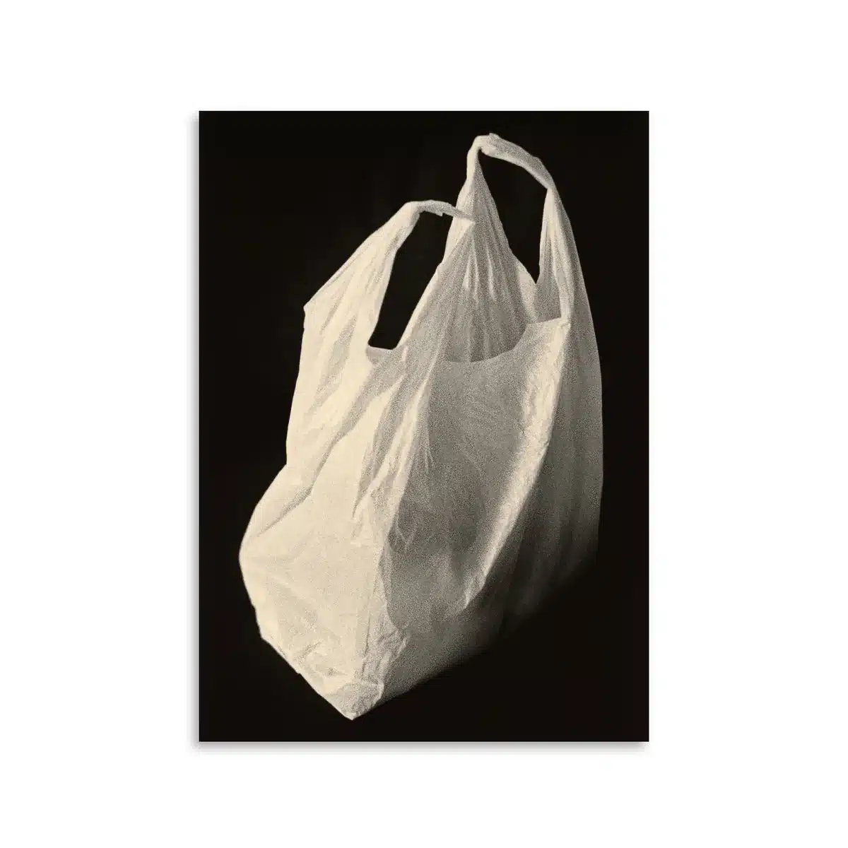 Paper Collective - Plastic Bag Poster