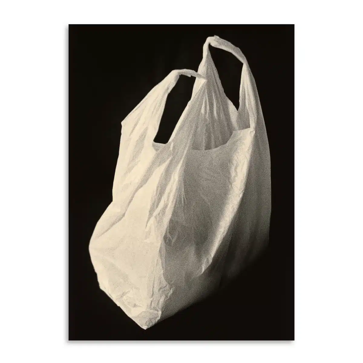 Paper Collective - Plastic Bag Poster