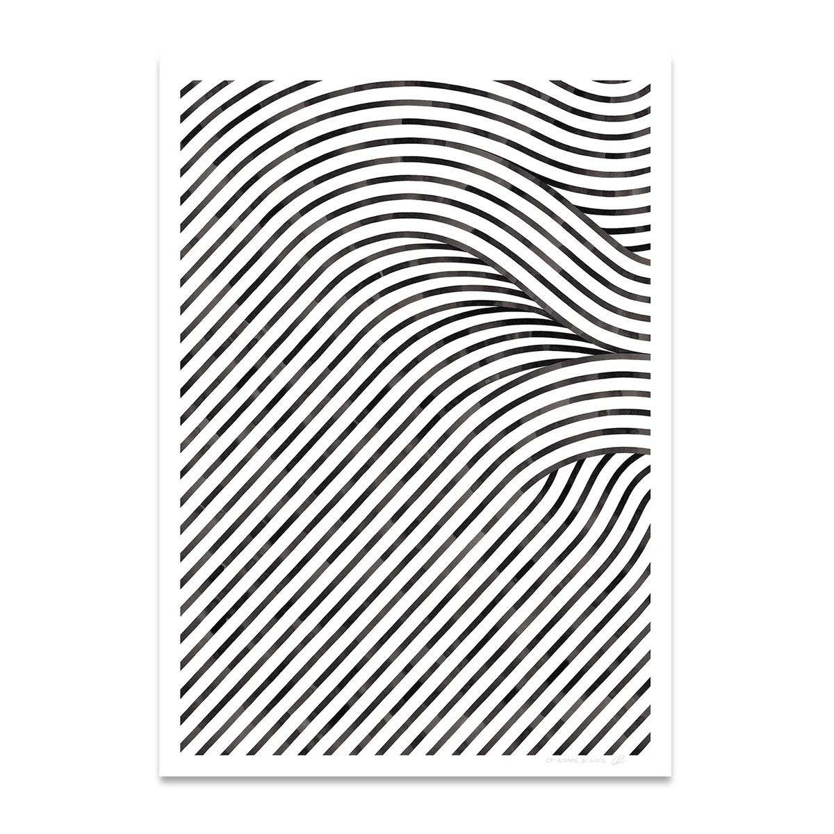 Paper Collective - Quantum Fields 02 Poster
